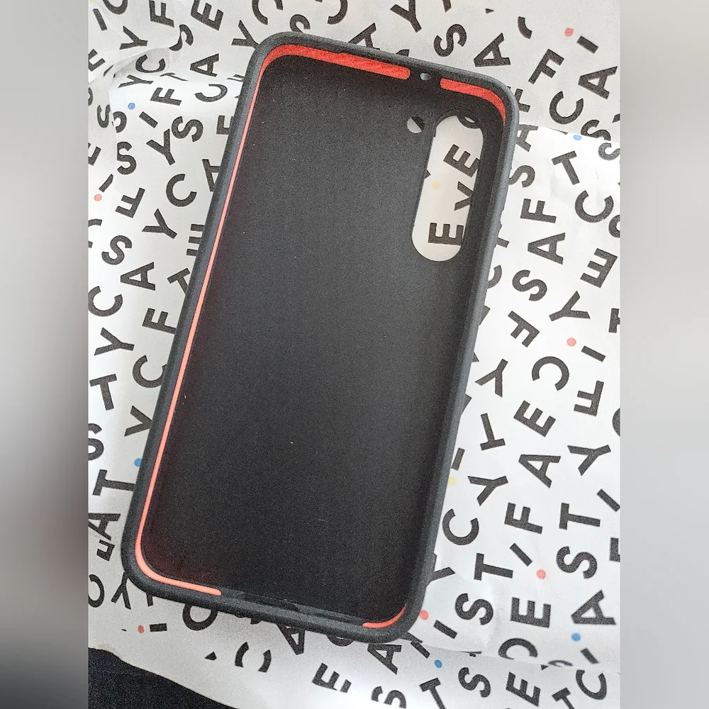 Caseify Black and Multicolor Phone Case